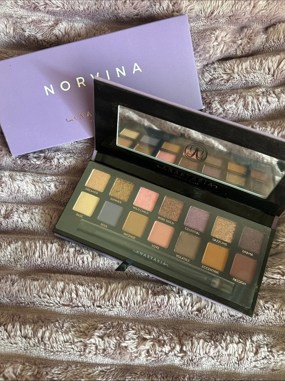 NIB Anastasia Beverly Hills Norvina Eyeshadow Palette